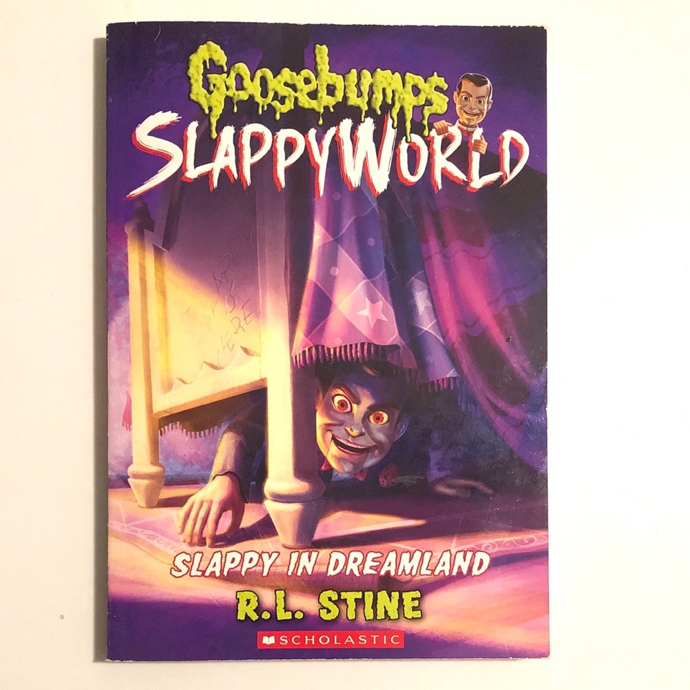 Goosebumps Slappyworld Slappy in Dreamland by R.L. Stine
